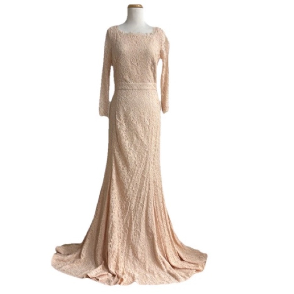 Diane von Furstenberg Zarita Gown in Heaven - Picture 4 of 11